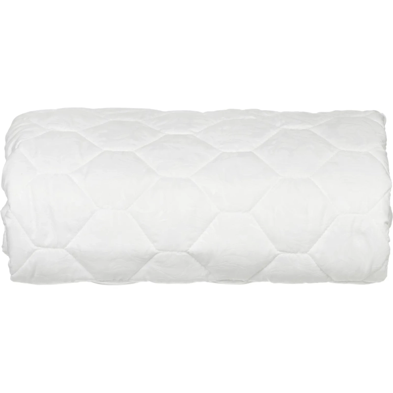 Наматрасник Luscan 90х200 с бортом, микрофибра/пэ