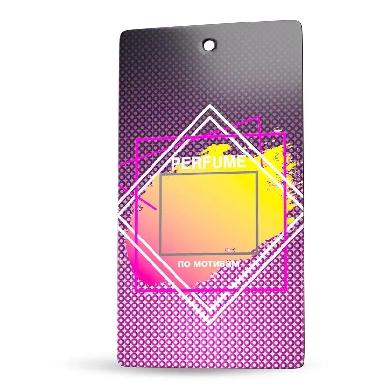 Ароматизатор AVS FP-07 Perfume (аром. No. 5/Номер 5) (бумажные)