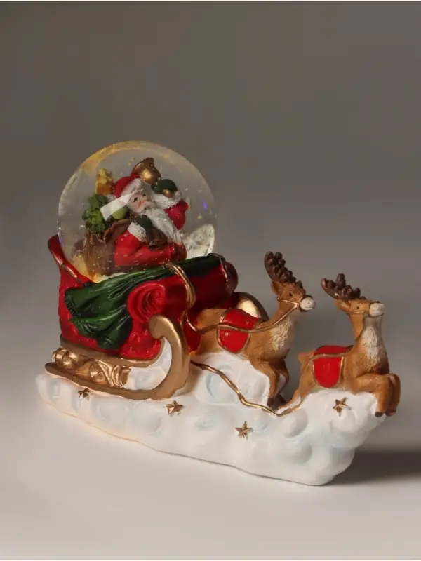 Снежный шар &laquo;Дед Мороз с подарками&raquo;, 19&times;8.5&times;11.5 см