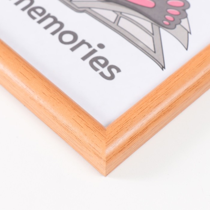 Фоторамка МДФ 15х21 см, №5 Фоторамка МДФ 15х21 см, №5 "Simple", миланский орех, (пластиковый экран)