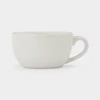 Чашка &laquo;Премиум&raquo;, 200 мл, 12.5&times;9.9&times;5.6 см, фарфор, белая