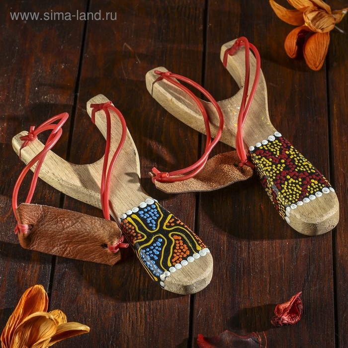 Сувенир дерево Сувенир дерево "Рогатка" 18х8х1 см МИКС