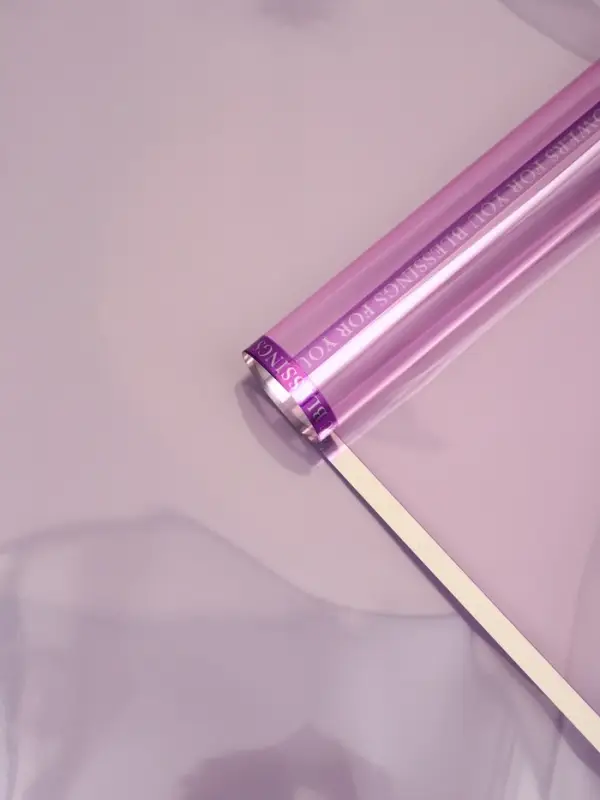 Пленка для цветов, "Для тебя", лавандовый, 57х57&plusmn;2 см