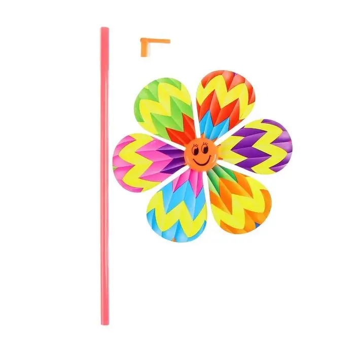 Ветерок «Дирижабль», с мордашкой, цвета МИКС Ветерок «Дирижабль», с мордашкой, цвета МИКС