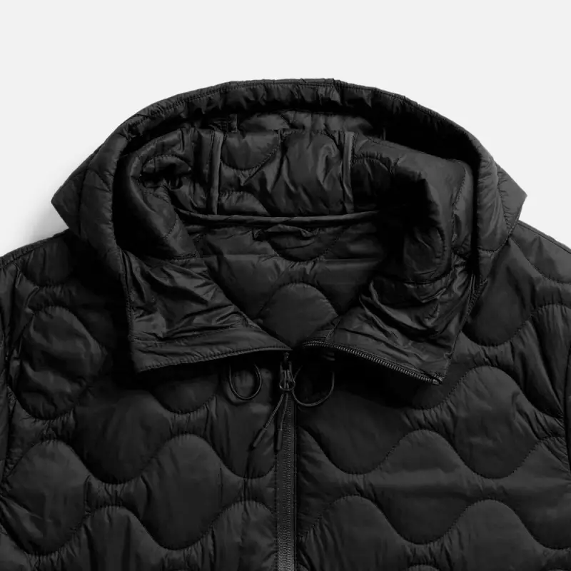 Куртка унисекс Tarnaby, черная, размер S