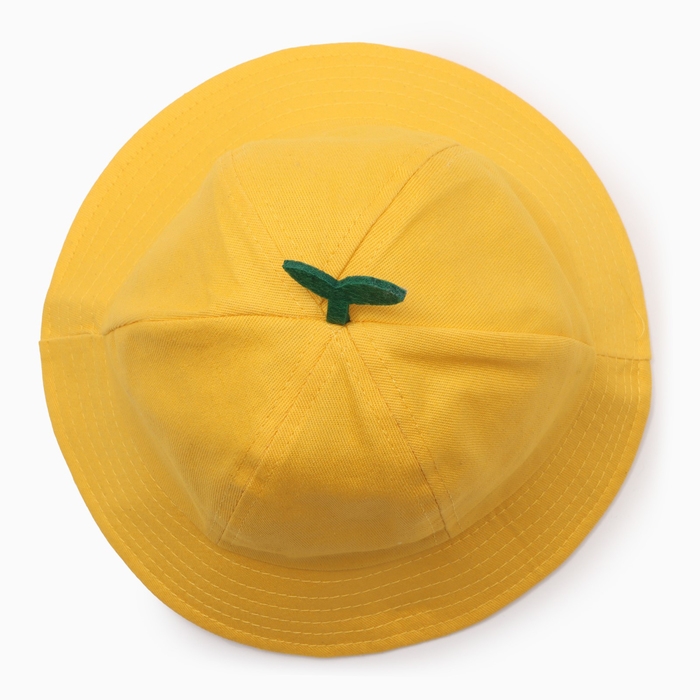 Панама детская KAFTAN р.54 желтый Панама детская KAFTAN р.54 желтый