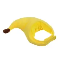 Аксессуар для животных, тм VETTA, банан, п/э, 25x12см, обхват шеи 24-35см