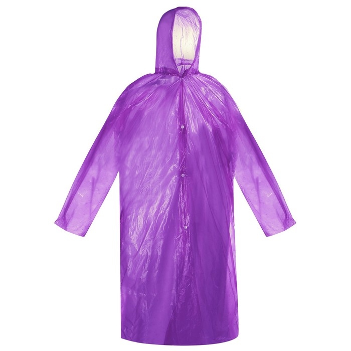 Дождевик - плащ, р. универсальный, цвет МИКС Дождевик - плащ, р. универсальный, цвет МИКС