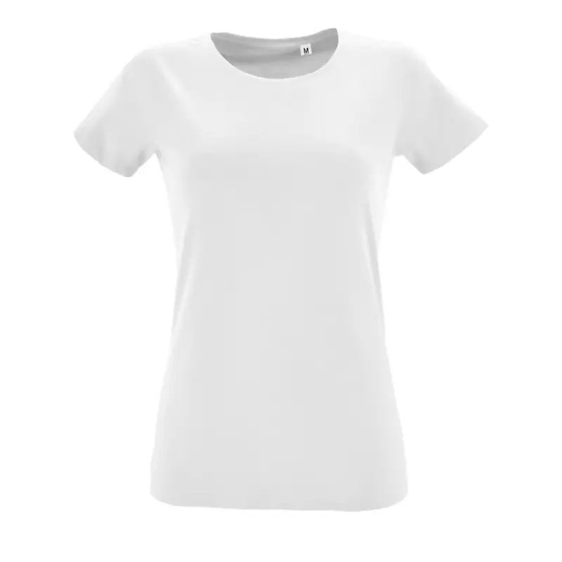 Футболка женская Regent Fit Women белая, размер S
