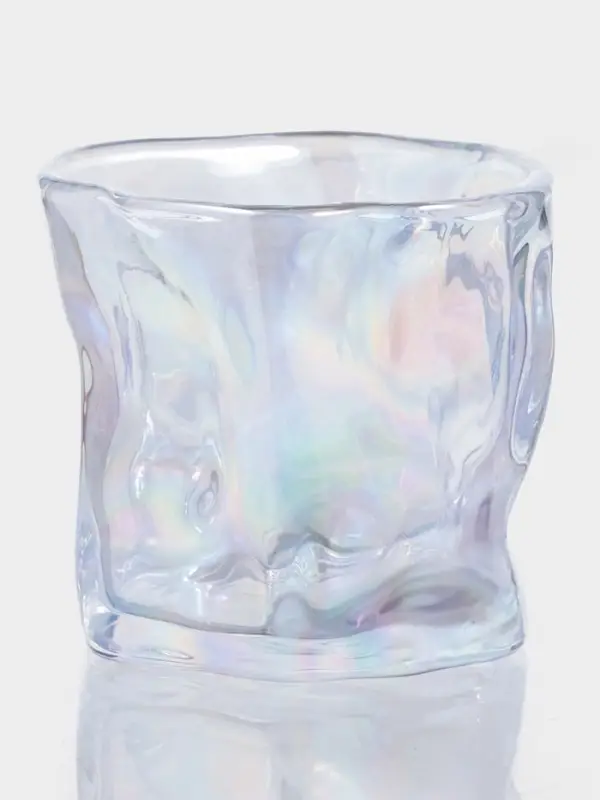 Стакан Magistro Ice.Bar. Pearl, 200 мл, 7.9&times;8&times;7.5 см, стекло, перламутровый