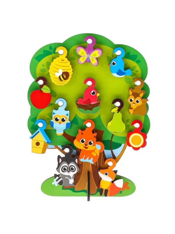 Игрушка с крючками Лесная мастерская &laquo;Лесное дерево&raquo;