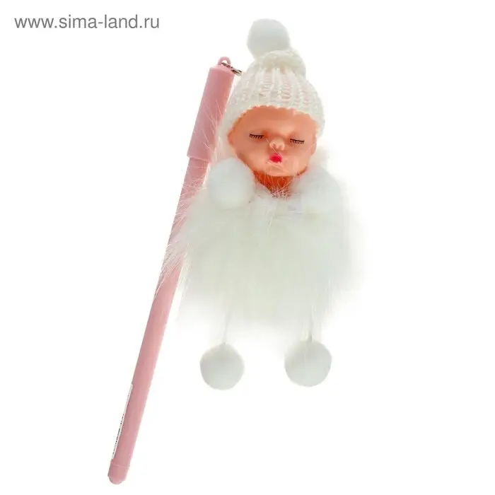 Ручка - прикол гелевая Calligrata «Пупс в шапочке», МИКС (штрихкод на штуке) Ручка - прикол гелевая Calligrata «Пупс в шапочке», МИКС (штрихкод на штуке)