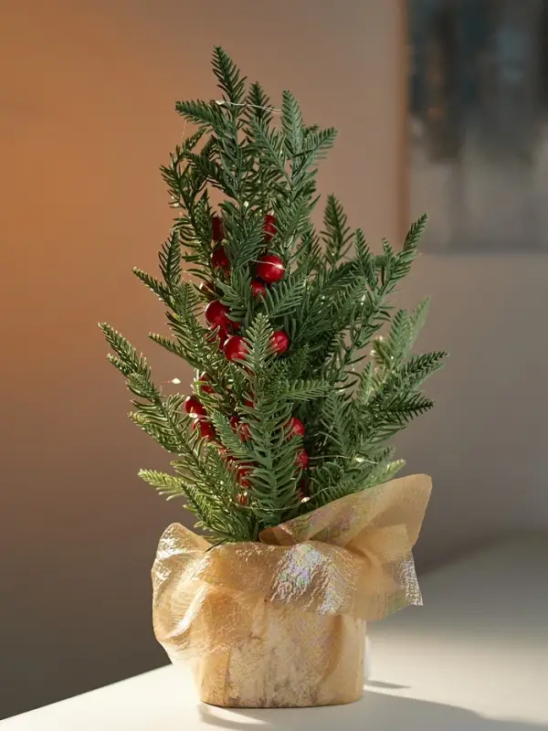 Фигура светодиодная "Сказочное сияние" 40 см, 20 LED, AG13х3 (в компл.), Т/БЕЛЫЙ