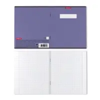 Тетрадь 48 листов в клетку, ErichKrause Unicolor, обложка мелованный картон, МИКС