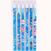 Ручка пиши-стирай с колпачком "Стич", синяя паста 0.5 мм Ручка пиши-стирай с колпачком "Стич", синяя паста 0.5 мм