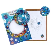 Игра развивающая Спирограф "Море" 05903