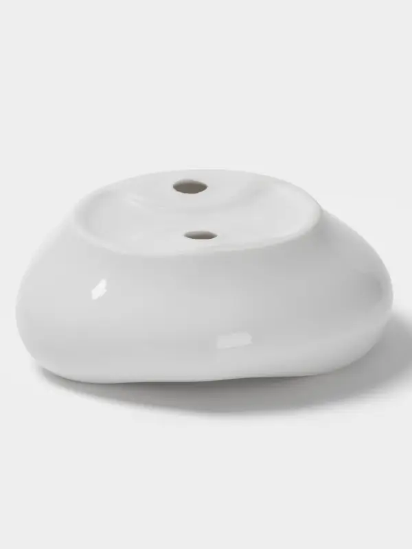 Блюдо Hanna Kn&ouml;vell, 60 мл, d=15 см, фарфор, белое