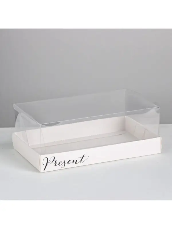 Коробка кондитерская &laquo;Present&raquo;, 22&times;8&times;13.5 см