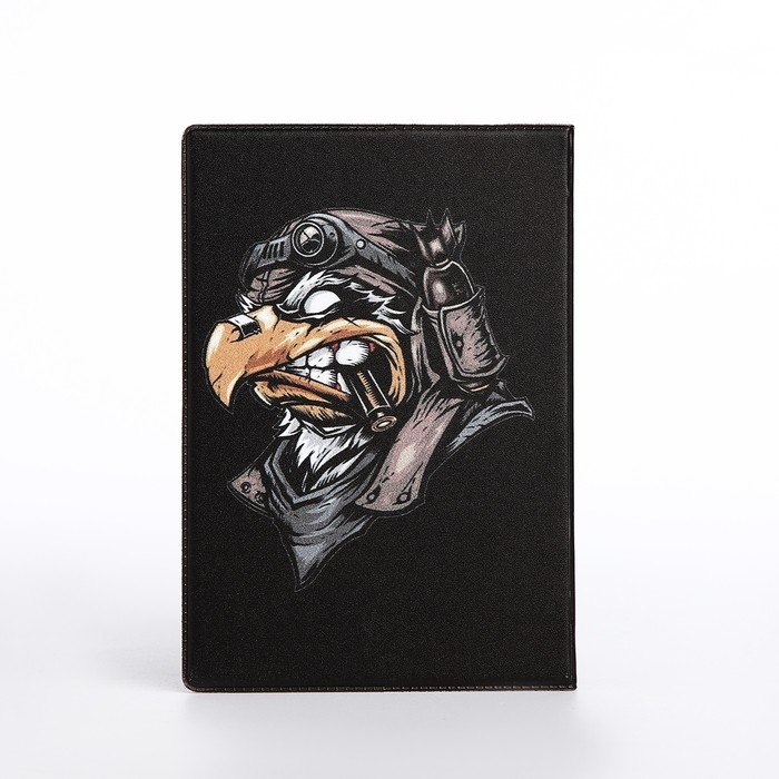 Обложка для паспорта, цвет чёрный Обложка для паспорта, цвет чёрный