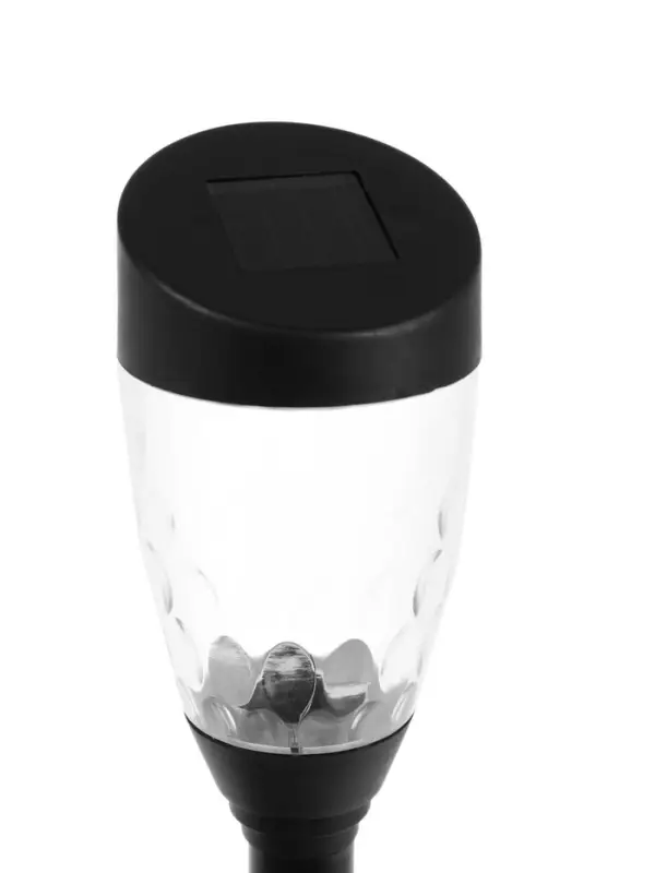 Садовый светильник &laquo;Трапеция скошенная&raquo;, уличный, на солнечной батарее, 1 LED, свечение белое