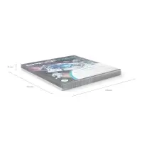 Тетрадь 12 листов в линейку ErichKrause Space Tour, обложка мелованный картон, блок офсет, белизна 100%, МИКС