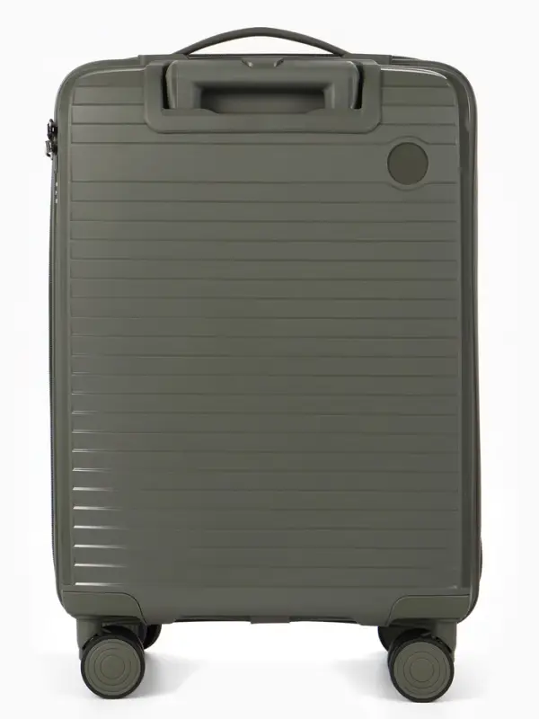 Чемодан на колёсах, 20", кодовый замок, 36&times;20&times;54 см, хаки