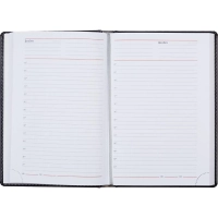 Ежедневник недатированный синий,А5,142х210мм,176л,АTTACHE Каньон