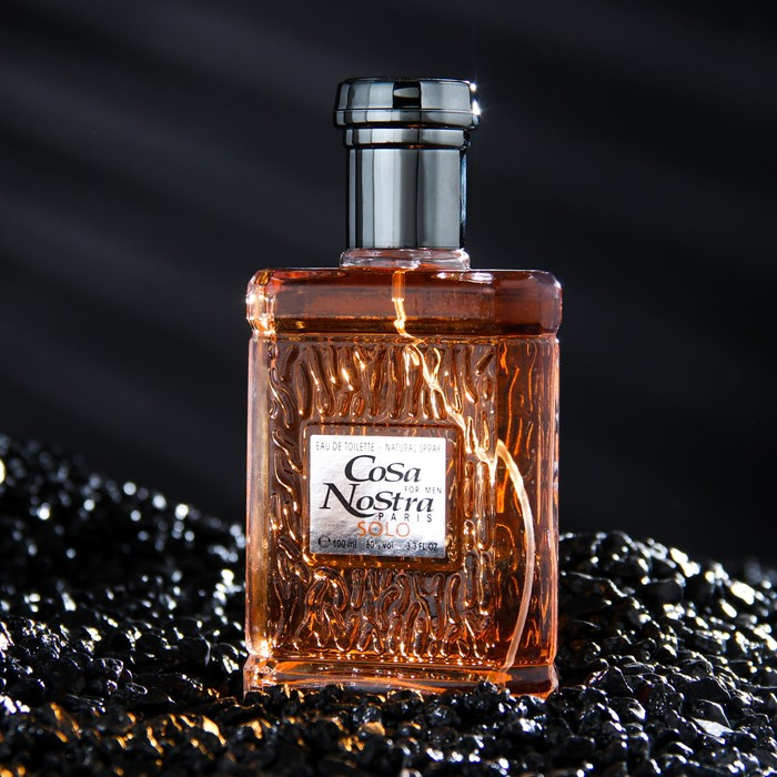 Туалетная вода мужская Cosa Nostra Solo Intense Perfume, 100 мл Туалетная вода мужская Cosa Nostra Solo Intense Perfume, 100 мл