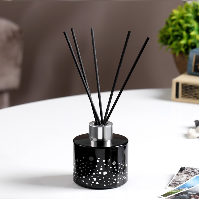 Диффузор ароматический "Silver Spot",ежевика, 100 мл, чёрный