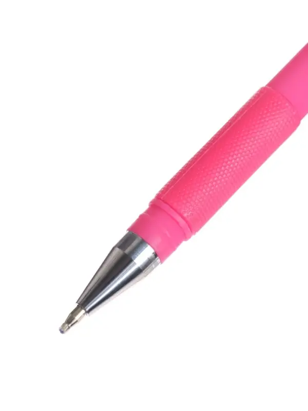 Ручка шариковая BrunoVisconti. EasyWrite Special, синий стержень, узел 0.5 мм, резиновый упор, матовый корпус, МИКС