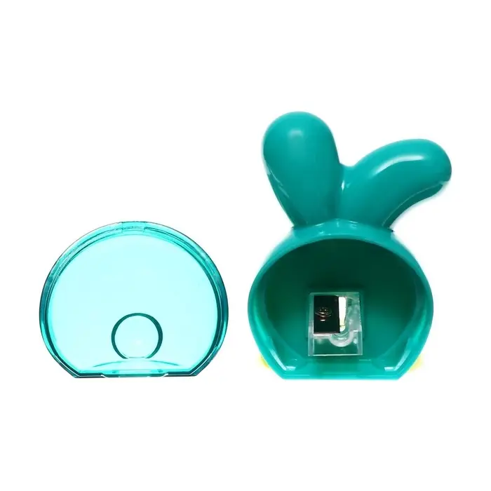 Точилка «Кролик», с контейнером, МИКС