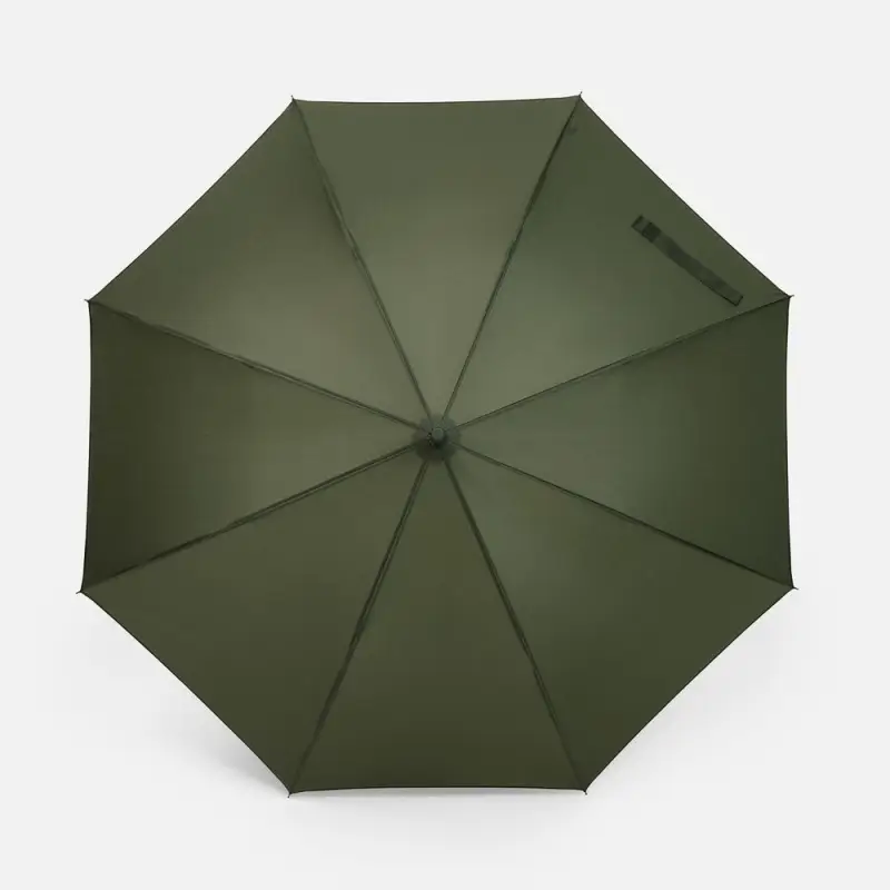Зонт-трость Nimbrella, зеленый (хаки)