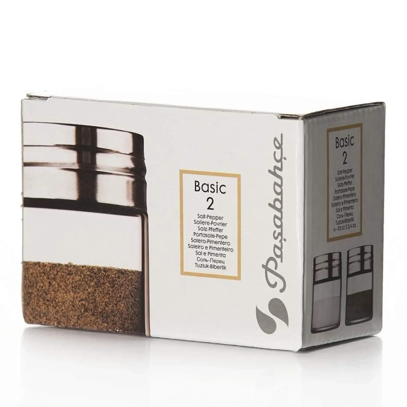 Набор для специй БЕЙЗИК 2 шт. 110 мл (43880B)