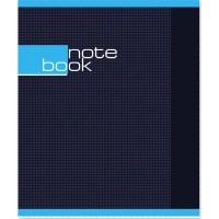 Тетрадь общая Attache,48л,клет,А5,скреп,обл.карт