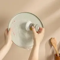 VETTA Щетка для посуды с мыльницей и дозатором, пластик, 8см