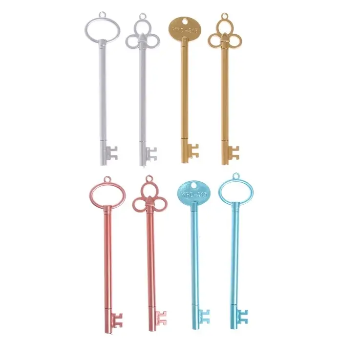 Ручка-прикол Calligrata &laquo;Ключ&raquo;, разные стержня, гелевая, МИКС