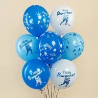 Воздушный шар латексный 12" «Хоккей», 25 шт. Воздушный шар латексный 12" «Хоккей», 25 шт.