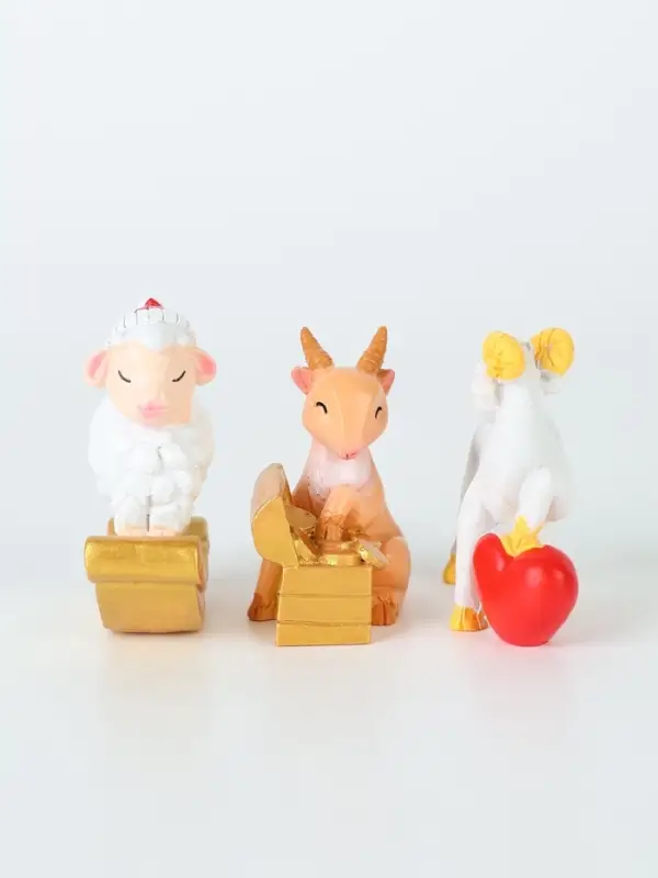 Фигурка &laquo;Новогодний&raquo;, 5.5&times;4.8 см МИКС
