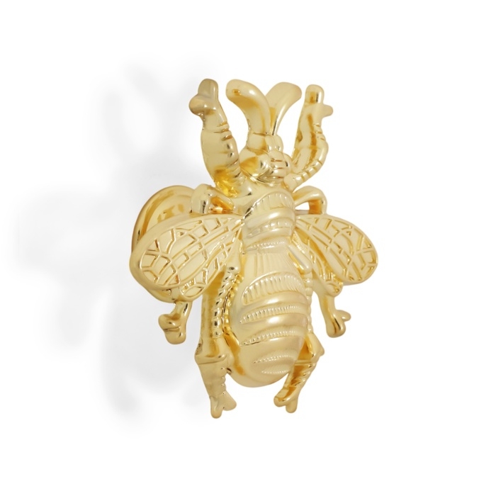 Ручка-кнопка CAPPIO PRO Ручка-кнопка CAPPIO PRO "Жук" 59 x 56 мм, цвет золото