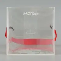 Коробка подарочная, складная из PVC &laquo;С Новым годом&raquo;, 12&times;15&times;12 см