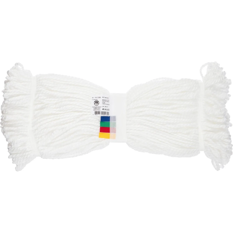 Насадка МОП кентукки , микрофибра 200 грам., белый KN1068