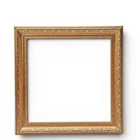 Рама для картин и зеркал Elegance de Lumi, 40&times;40 см, пластик, золото