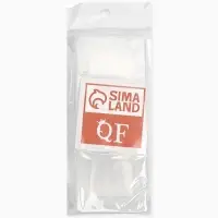 Бокс для хранения мелочей QF, 12.5&times;5&times;3.3 см, прозрачный