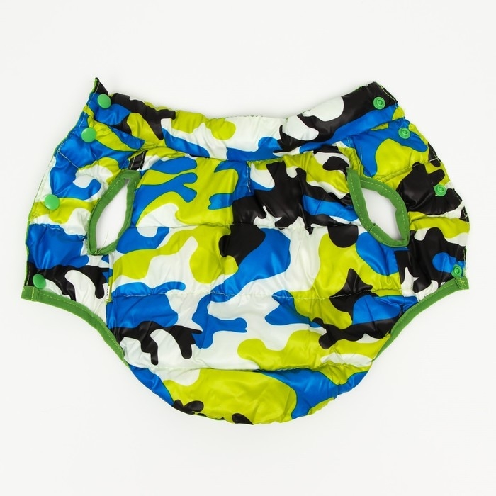 Куртка для собак двухсторонняя с принтом, размер 10 (ДС 23 см, ОГ 34 см, ОШ 24 см),зелёная Куртка для собак двухсторонняя с принтом, размер 10 (ДС 23 см, ОГ 34 см, ОШ 24 см),зелёная