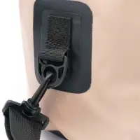 Гермомешок туристический maclay, 10 л, 500D, с лямкой, бежевый