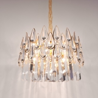 Люстра 2472/9 E14 40Вт золото 40х40х60 см BayerLux