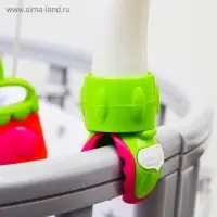 Мобиль музыкальный на кроватку Крошка Я &laquo;Полянка&raquo;, на батарейках