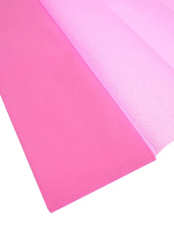 Бумага крепированная 50&times;200 см, в рулоне, 30 г/м&sup2;, розовая