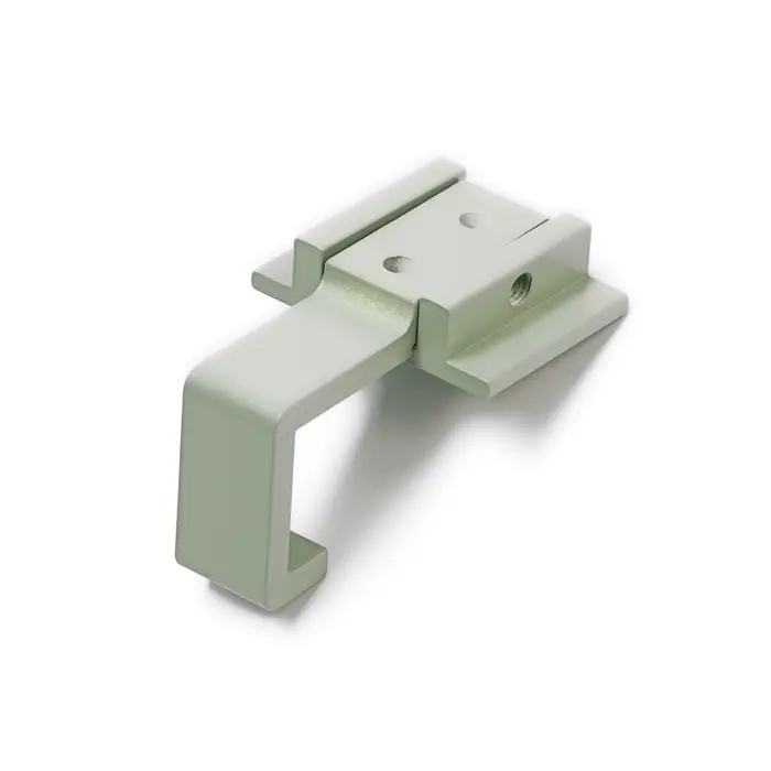 Крючок мебельный CAPPIO BASKET, однорожковый, цвет зеленый