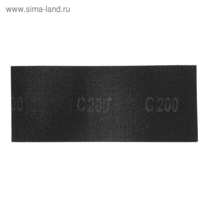 Сетка абразивная ТУНДРА ПРОФИ, водостойкая, карбид кремния, 115&times;280 мм, Р200, 5 шт.